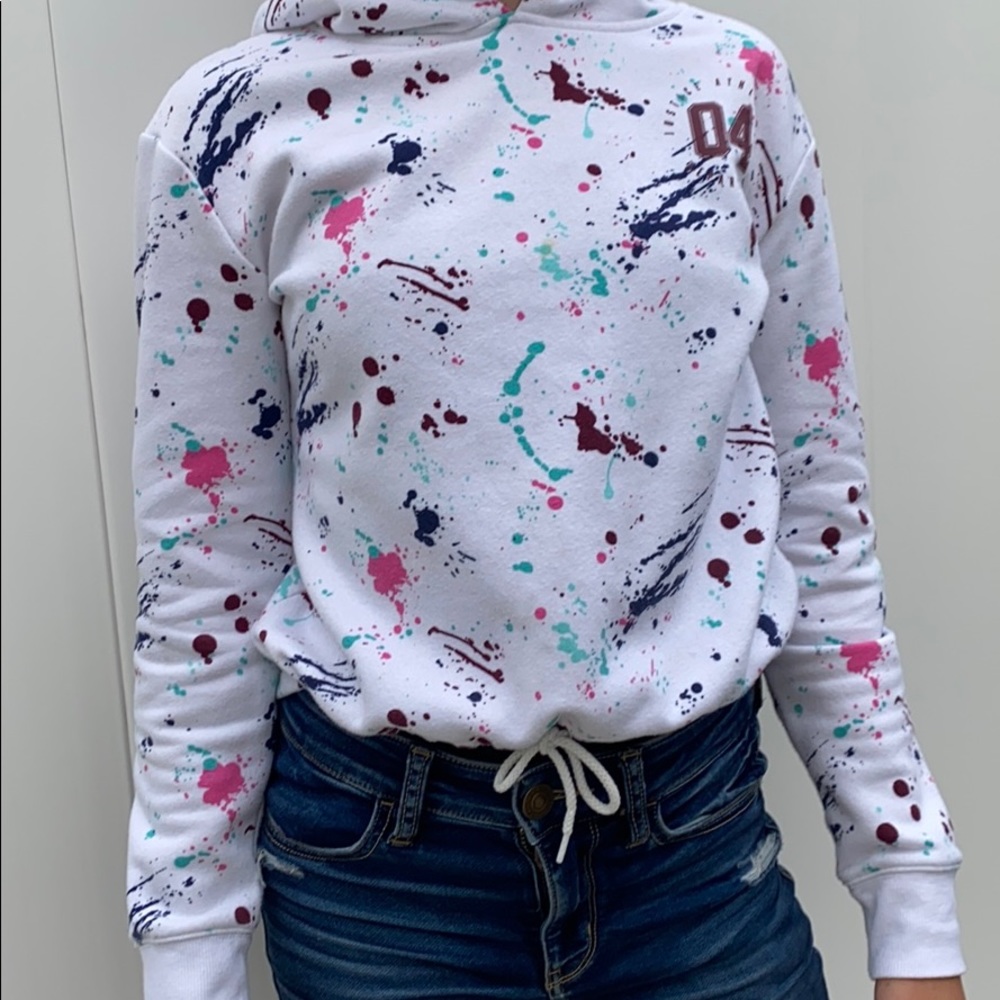 Never worn super soft Justice hoodie